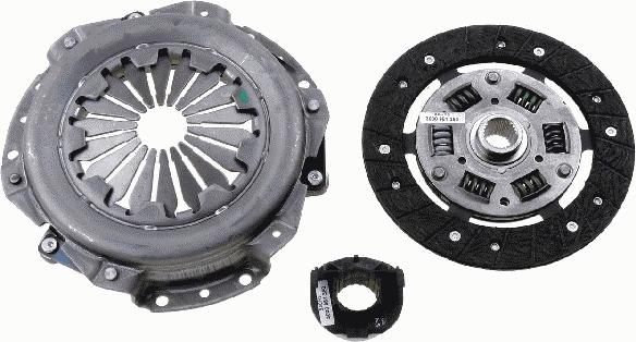 SACHS 3 000 951 350 - Sajūga komplekts autospares.lv