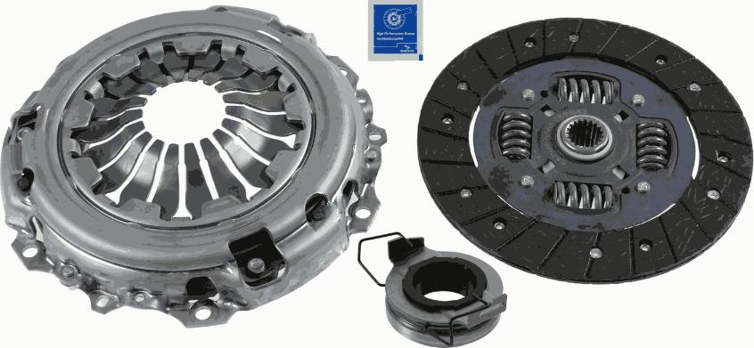 SACHS 3 000 951 369 - Sajūga komplekts www.autospares.lv