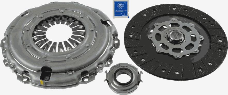 SACHS 3 000 951 366 - Sajūga komplekts www.autospares.lv