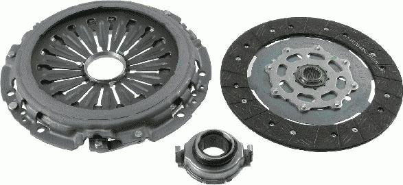 SACHS 3 000 951 360 - Sajūga komplekts www.autospares.lv