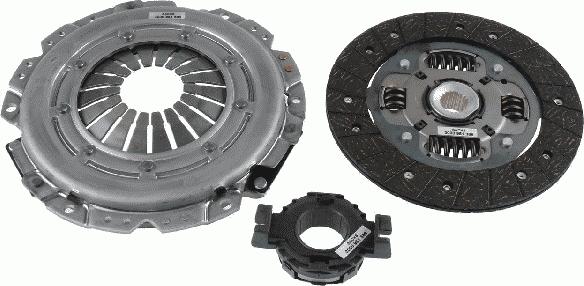 SACHS 3 000 951 368 - Sajūga komplekts www.autospares.lv