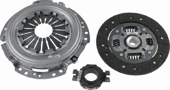 SACHS 3 000 951 363 - Sajūga komplekts www.autospares.lv