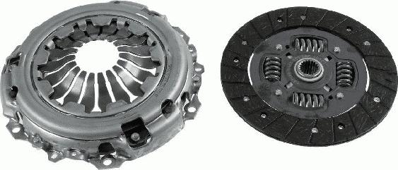 SACHS 3000 951 362 - Sajūga komplekts www.autospares.lv