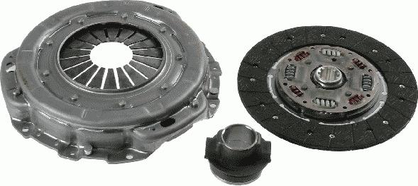 SACHS 3 000 951 367 - Sajūga komplekts autospares.lv