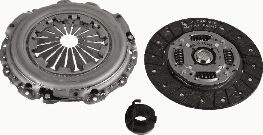 SACHS 3 000 951 312 - Sajūga komplekts www.autospares.lv