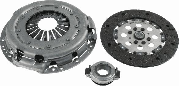 SACHS 3 000 951 385 - Sajūga komplekts autospares.lv