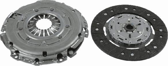 SACHS 3 000 951 388 - Sajūga komplekts www.autospares.lv