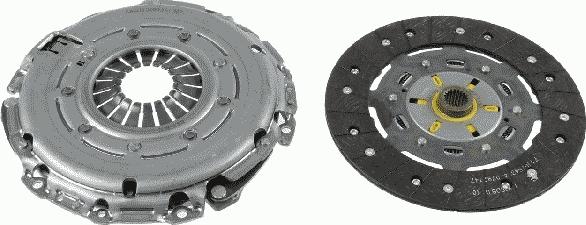 SACHS 3 000 951 387 - Sajūga komplekts www.autospares.lv