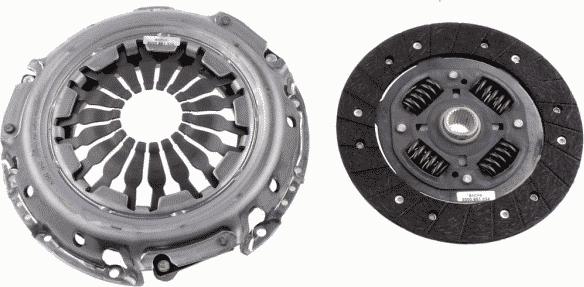 SACHS 3 000 951 334 - Комплект сцепления www.autospares.lv