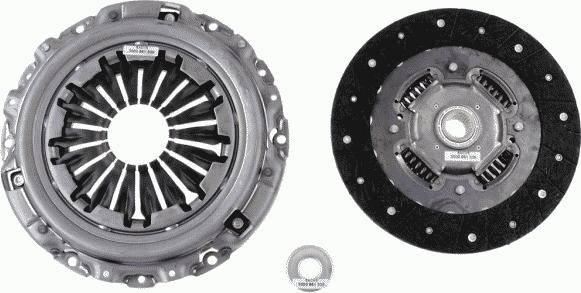 SACHS 3 000 951 338 - Комплект сцепления www.autospares.lv