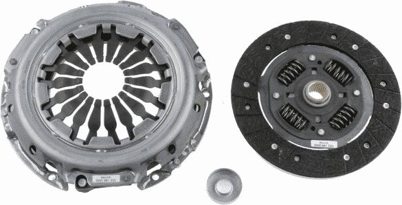 SACHS 3 000 951 333 - Sajūga komplekts www.autospares.lv