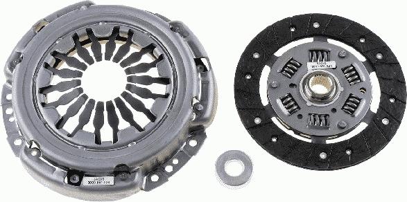 SACHS 3 000 951 324 - Комплект сцепления www.autospares.lv