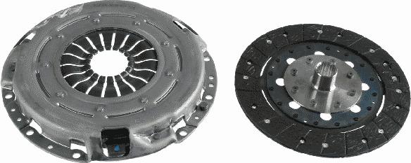 SACHS 3 000 951 375 - Sajūga komplekts www.autospares.lv