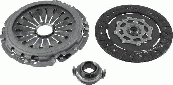 SACHS 3 000 951 378 - Sajūga komplekts www.autospares.lv