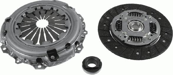 SACHS 3 000 951 292 - Sajūga komplekts www.autospares.lv