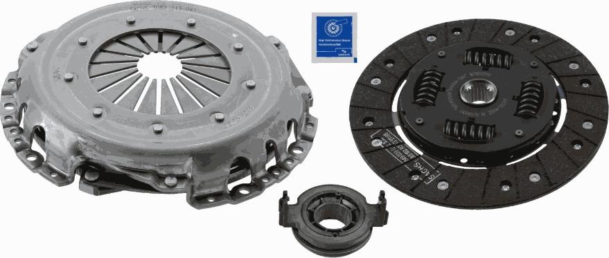 SACHS 3 000 951 255 - Sajūga komplekts www.autospares.lv