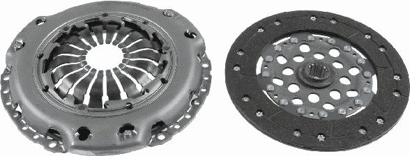 SACHS 3 000 951 264 - Clutch Kit www.autospares.lv