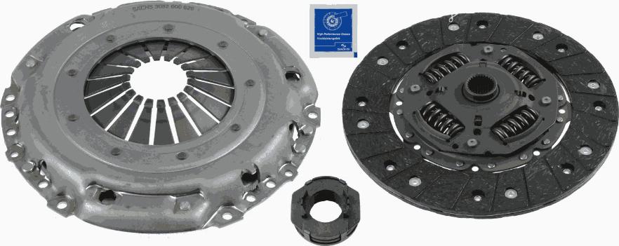 SACHS 3000 951 262 - Clutch Kit www.autospares.lv