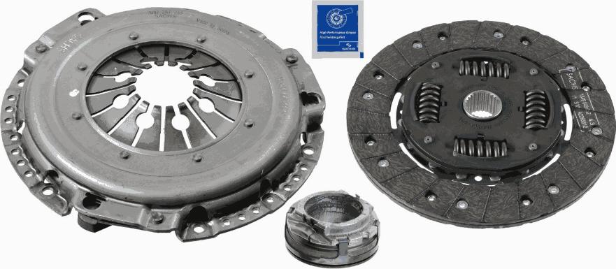 SACHS 3 000 951 205 - Sajūga komplekts autospares.lv