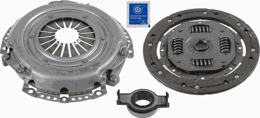 SACHS 3000 951 215 - Clutch Kit www.autospares.lv