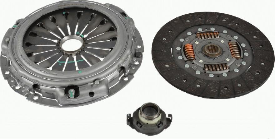 SACHS 3 000 951 284 - Sajūga komplekts www.autospares.lv