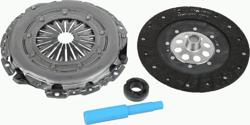 SACHS 3 000 951 286 - Комплект сцепления www.autospares.lv