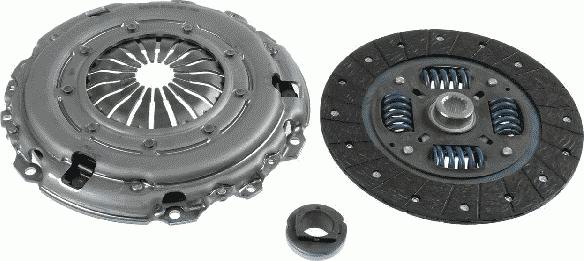 SACHS 3 000 951 288 - Clutch Kit www.autospares.lv