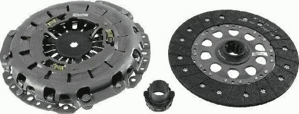 SACHS 3 000 951 232 - Sajūga komplekts www.autospares.lv