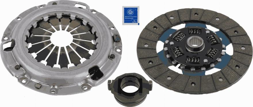 SACHS 3000 951 274 - Sajūga komplekts autospares.lv