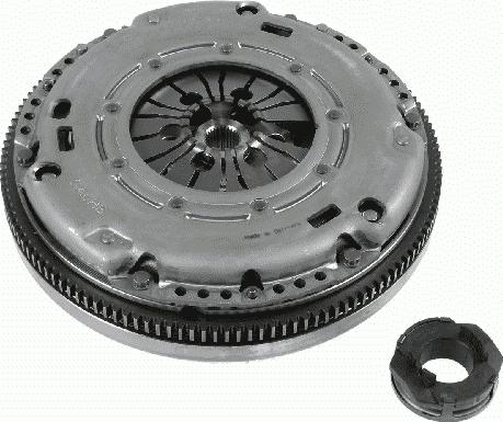 SACHS 3000 951 790 - Clutch Kit www.autospares.lv