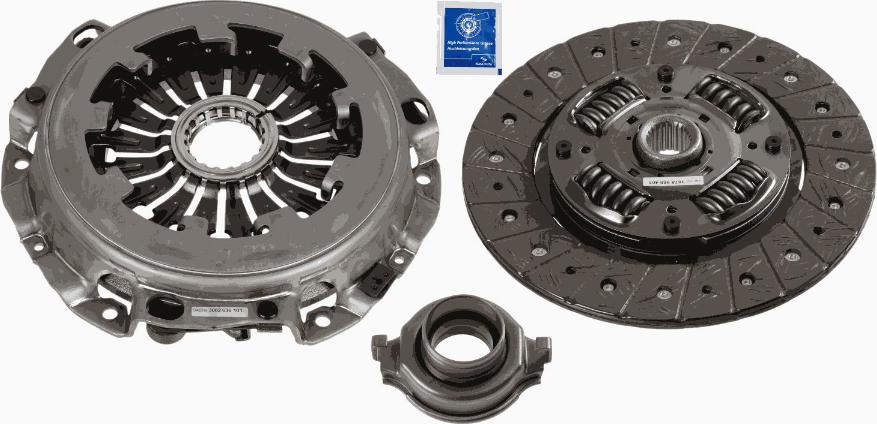 SACHS 3000 951 745 - Sajūga komplekts www.autospares.lv