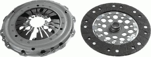 SACHS 3000 951 746 - Sajūga komplekts www.autospares.lv