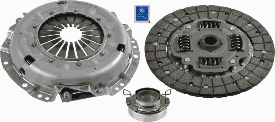 SACHS 3000 951 740 - Sajūga komplekts autospares.lv