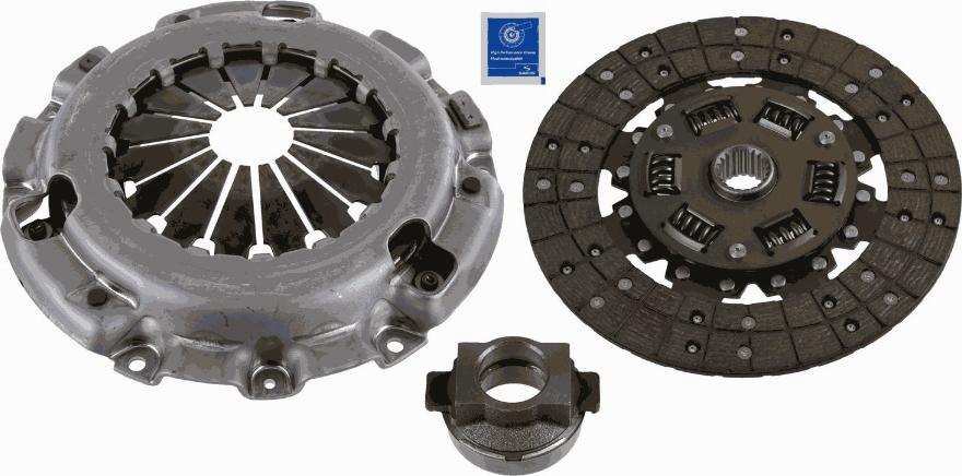 SACHS 3000 951 741 - Sajūga komplekts www.autospares.lv