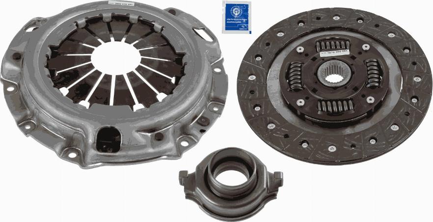 SACHS 3000 951 756 - Sajūga komplekts www.autospares.lv