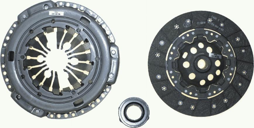 SACHS 3000 951 707 - Clutch Kit www.autospares.lv