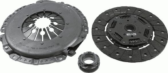 SACHS 3 000 951 785 - Sajūga komplekts www.autospares.lv