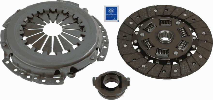 SACHS 3000 951 732 - Sajūga komplekts autospares.lv