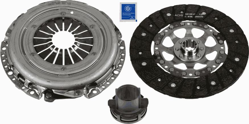 SACHS 3000 970 095 - Sajūga komplekts www.autospares.lv