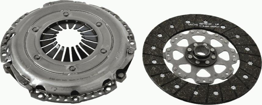 SACHS 3000 970 045 - Clutch Kit www.autospares.lv