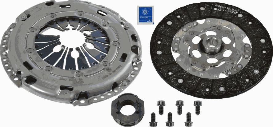 SACHS 3000 970 046 - Clutch Kit www.autospares.lv