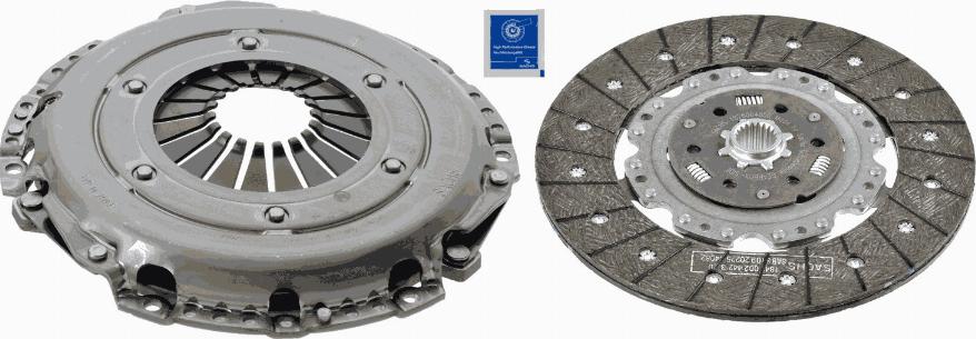 SACHS 3000 970 050 - Clutch Kit www.autospares.lv