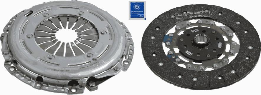 SACHS 3000 970 052 - Комплект сцепления www.autospares.lv