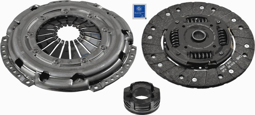 SACHS 3000 970 069 - Clutch Kit www.autospares.lv