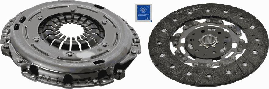 SACHS 3000 970 066 - Clutch Kit www.autospares.lv