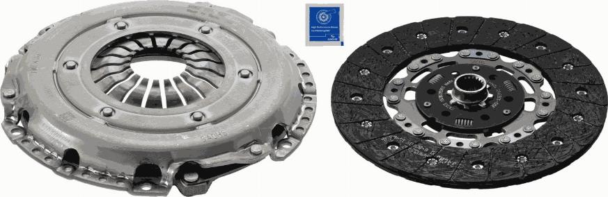 SACHS 3000 970 061 - Sajūga komplekts www.autospares.lv