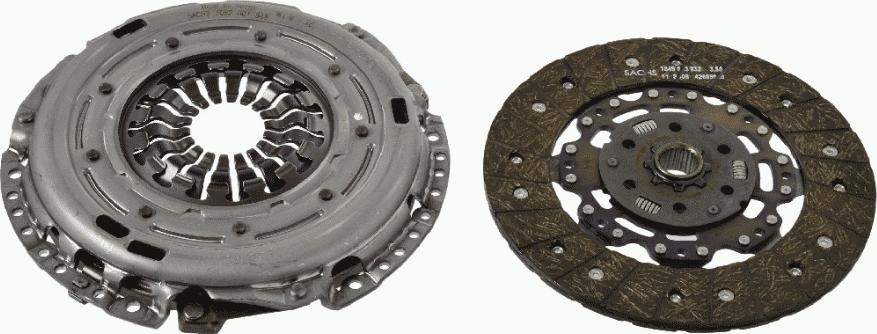 SACHS 3000 970 062 - Clutch Kit www.autospares.lv