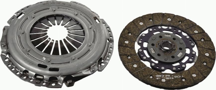 SACHS 3 000 970 004 - Clutch Kit www.autospares.lv