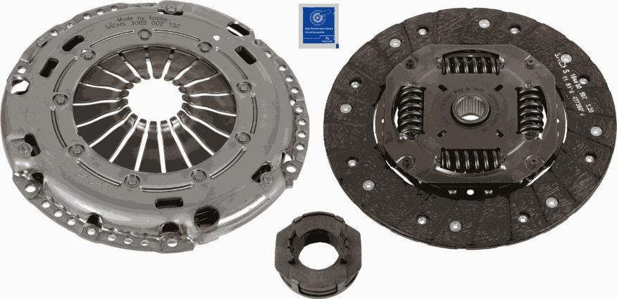 SACHS 3000 970 082 - Sajūga komplekts autospares.lv