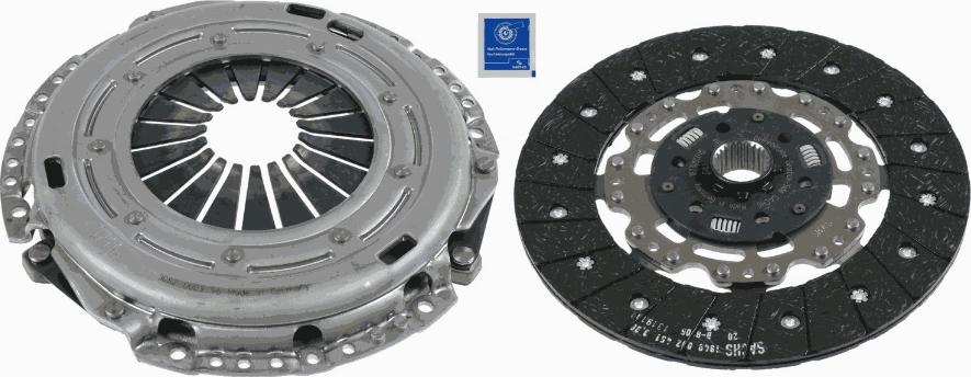 SACHS 3 000 970 028 - Sajūga komplekts autospares.lv